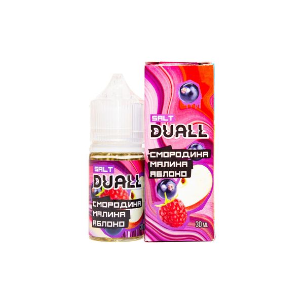 Купить Жидкость Duall Salt - Смородина, малина, яблоко 30 мл