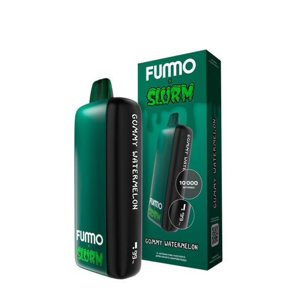 Купить Одноразовый Pod Slurm x Fummo - Gummy Watermelon (10000 затяжек)