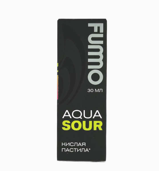 Купить Жидкость Fummo Aqua Sour Salt 30 мл - Кислая Пастила (20 мг)