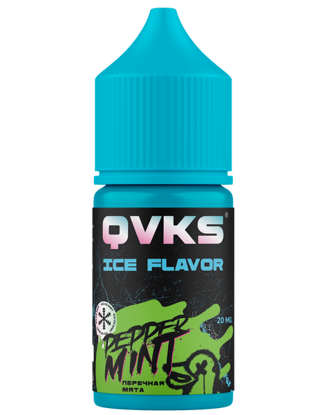 Купить Ароматизатор QVKS Ice 13мл - Перечная Мята