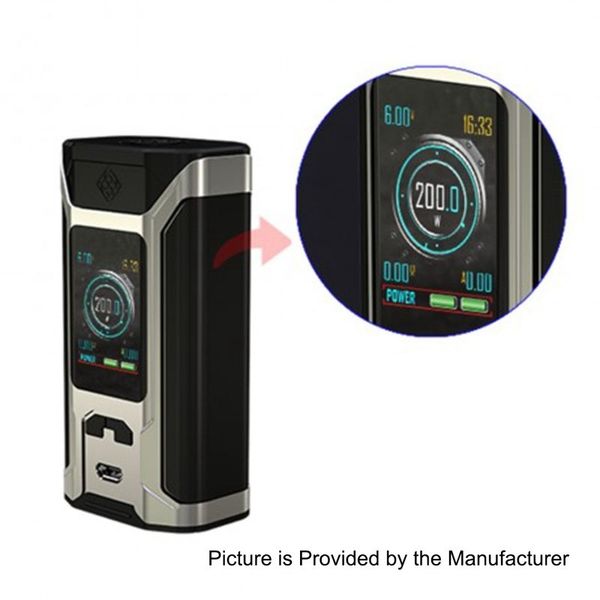 Цена на Боксмод Wismec Sinuous Ravage230 Mod стальной Купить Боксмод Wismec Sinuous Ravage230 Mod стальной