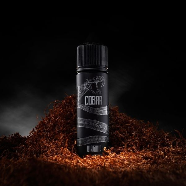 Купить Жидкость для электронной сигареты COBRA - Virginia 60мл