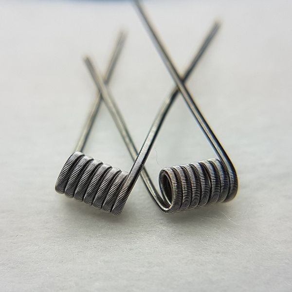 Купить Fused Clapton Vapor Beard (NiCr 0,3х2 NiCr 0,1) 2,5мм 0,25 Ом