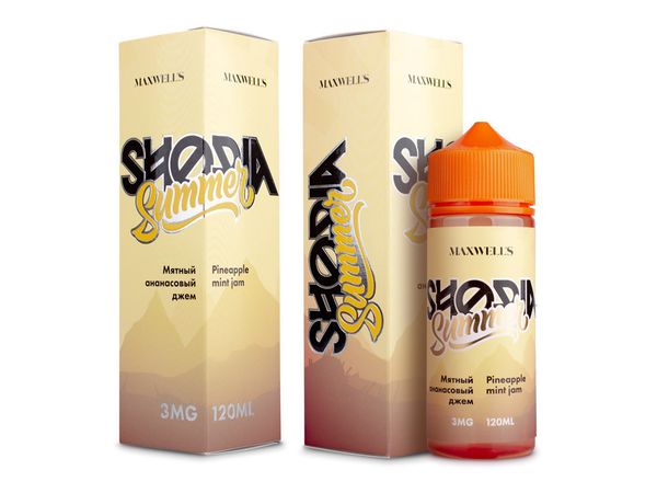 Купить Жидкость для вейпа MAXWELL'S - Shoria Summer 120 мл