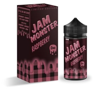 Купить Жидкость JAM MONSTER Original - Raspberry (100ml)