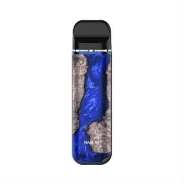 Купить Набор SMOK NOVO 2 Pod 800mAh Kit Blue Stabilizing Wood