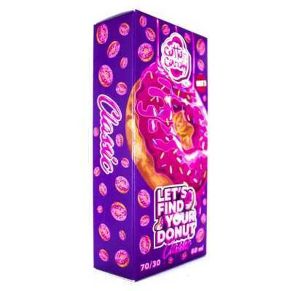 Купить Жидкость Cotton candy LET'S FIND YOUR DONUT - Classic 60 мл