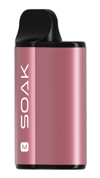 Купить Одноразовый Pod Soak M - Strawberry Cream Dream (4000 затяжек)