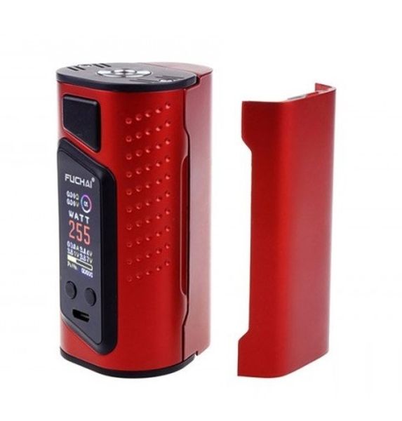 Цена на Боксмод Sigelei Fuchai DUO-3 175w/255w (2/3) красный Купить Боксмод Sigelei Fuchai DUO-3 175w/255w (2/3) красный