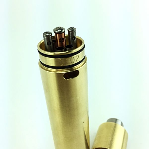 Купить Мехмод Ruby Mod KENNEDY Kit 24 mm золотой