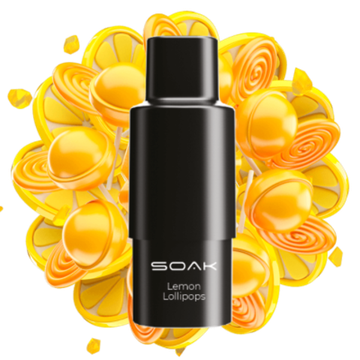 Купить Картридж SOAK Q - Lemon Lollipops (1 шт)