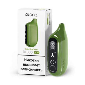 Купить Одноразовый Pod Plonq MAX PRO 10000 - Киви Клубника (10000 затяжек)