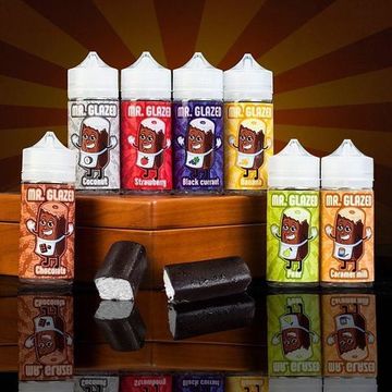 Купить Жижа MR.GLAZED Chocolate 100 мл