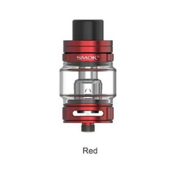 Купить Бак SMOK TFV9 6.5ml Tank Red (Красный)