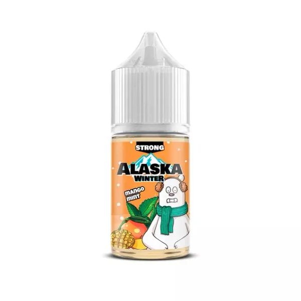 Купить Жидкость Alaska Winter Salt - Mango Mint 30 мл