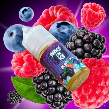 Купить Жидкость Twice On Ice Salt - Berry Mix 30 мл