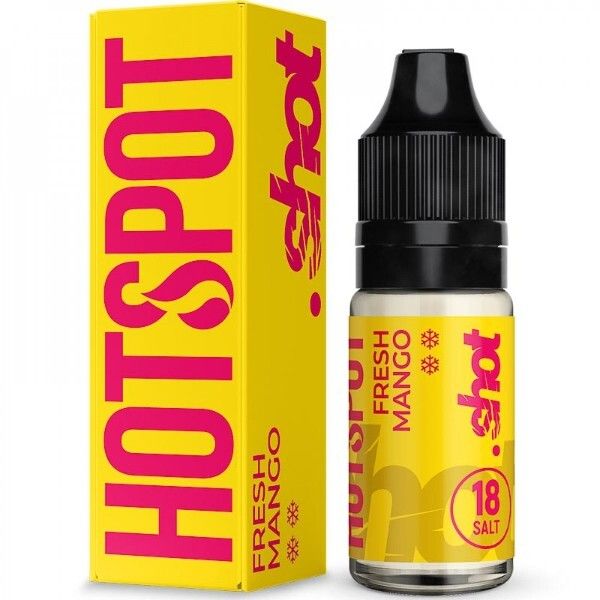 Купить Жидкость Hotspot Shot Salt - Fresh Mango 10 мл