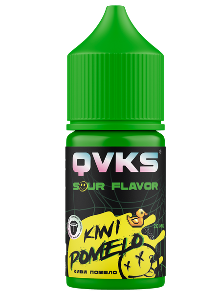 Купить Ароматизатор QVKS Sour 13мл - Киви Помело