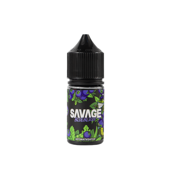 Купить Ароматизатор Savage 15 мл - Blueberry