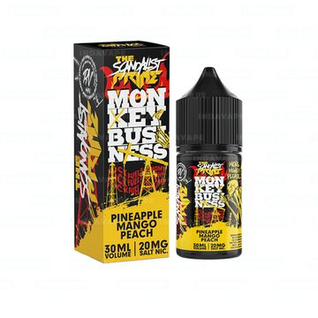 Купить Жижа The Scandalist Prime Salt - Monkey Business 30 мл