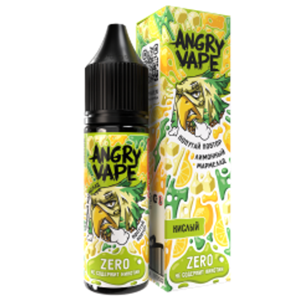 Купить Angry Vape 30 мл - Попугай Повтор (0 мг)