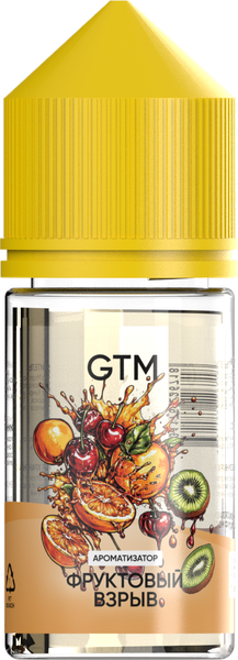Купить Ароматизатор GTM 14 мл - Фруктовый Взрыв