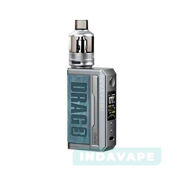 Купить Набор Voopoo Drag 3 with TPP Tank Kit Prussian Blue