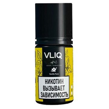 Купить VLIQ Max Flavor 27 мл - Табак и ваниль (0 мг)