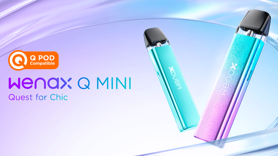 Купить Обзор на GeekVape Wenax Q Mini