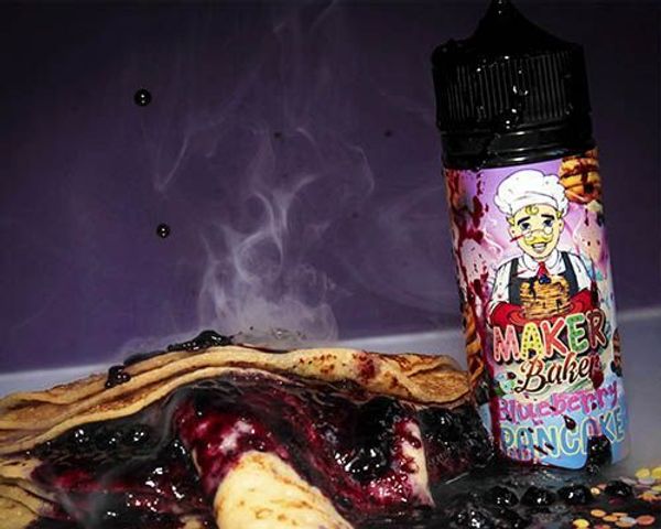 Купить Жидкость MAKER BAKER - Blueberry Pancake 120 мл