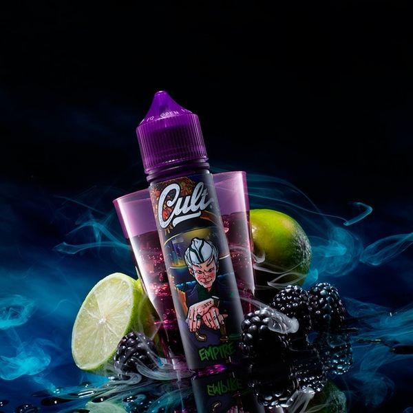 Купить Жидкость для электронной сигареты CULT Empire