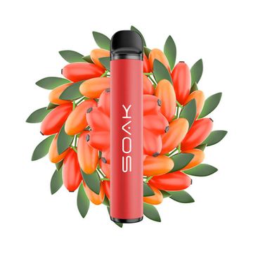 Купить Одноразовый Pod Soak X - Barberry (1500 затяжек)