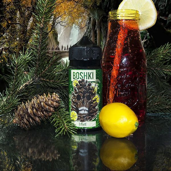 Купить Жидкость для электронной сигареты Boshki - Злые
