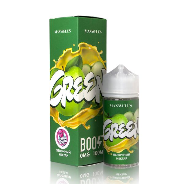 Купить Жидкость MAXWELL'S - Green 100 мл
