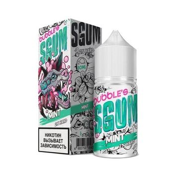 Купить Жидкость Bubble's SGUM Salt - Мятная жвачка 30 мл