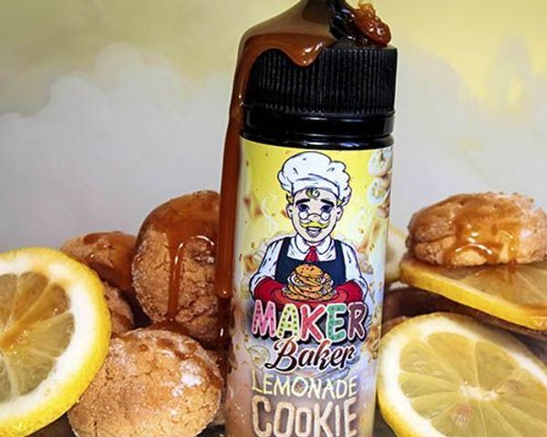 Купить Жижа MAKER BAKER - Lemonade Cookie 120 мл