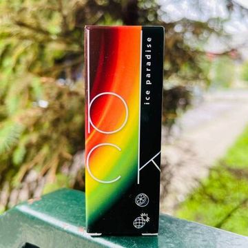Купить Жидкость Ice Paradise Black Salt 30 мл - Ананас Кумкват Лайм (20 мг)