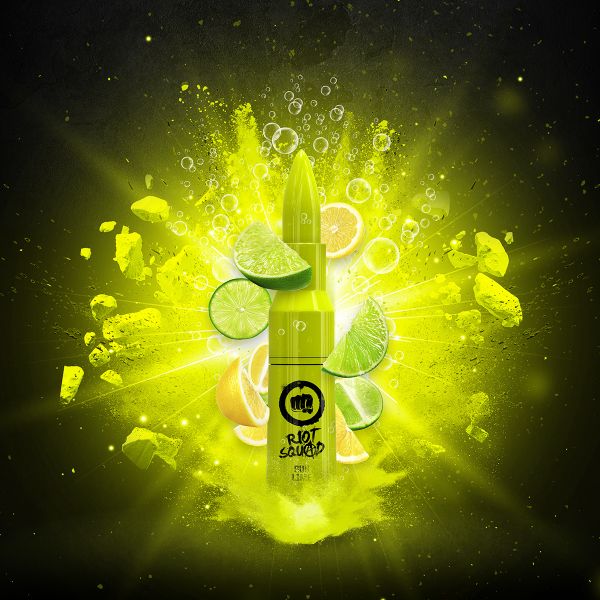 Купить Жидкость для электронной сигареты Riot Squad Original - Sub-Lime 60 ml