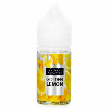 Купить Жидкость Lemonade Paradise Salt - Golden Lemon 30 мл