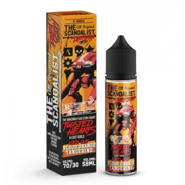 Купить Жидкость The Scandalist - Twisted Hearts (60 мл)
