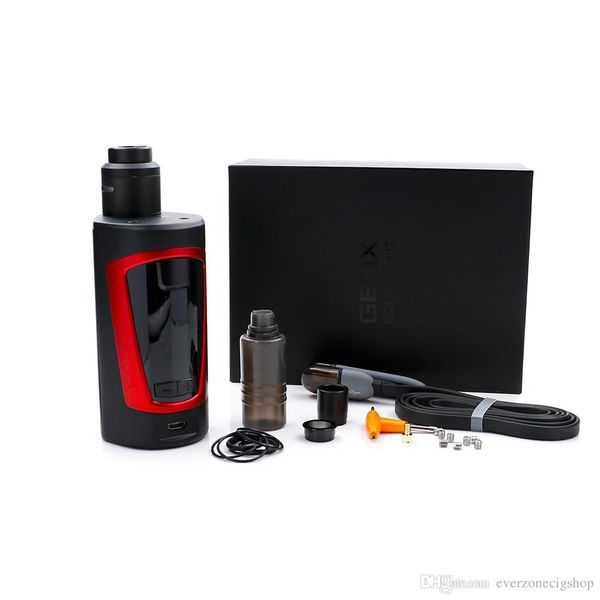 Купить GeekVape GBOX 200W Squonk Kit красный