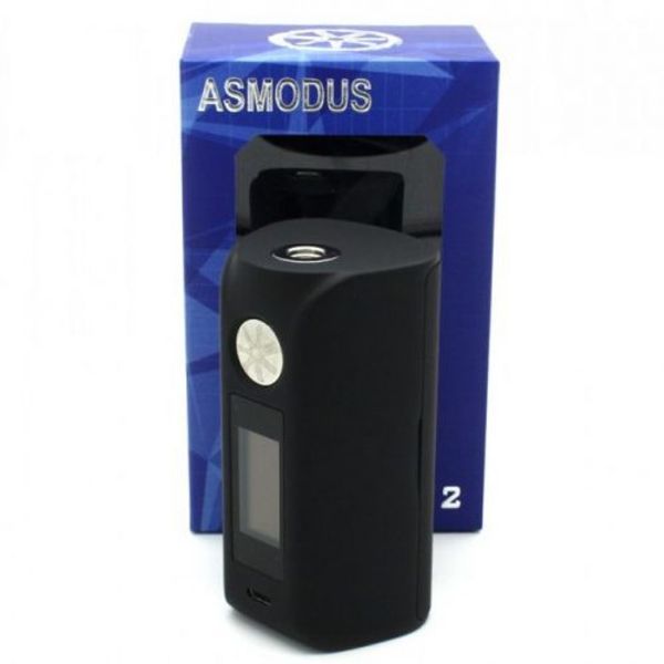 Цена на Бокс-мод Asmodus Minikin v2 черный Купить Бокс-мод Asmodus Minikin v2 черный