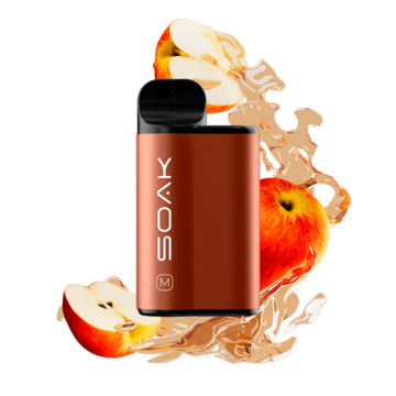 Купить Одноразовый Pod Soak M - New Zealand Kanze Apple (4000 затяжек)