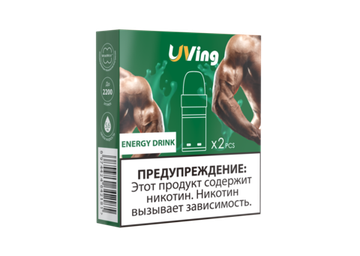 Купить Картридж Uving K1 5.6 мл - Energy Drink