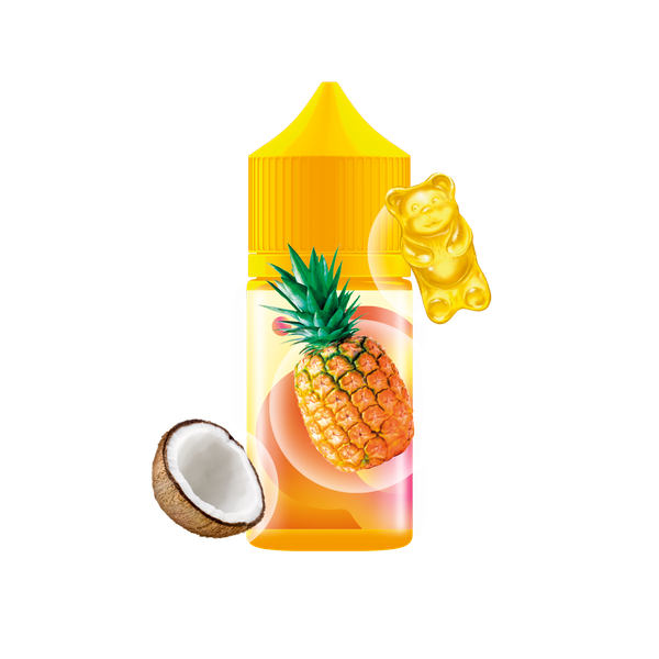 Купить Inflave Bubble Salt 30 мл - Тропический мармелад (20 мг)