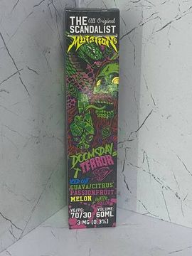 Купить Жидкость The Scandalist - Doomsday Terror (60 мл)