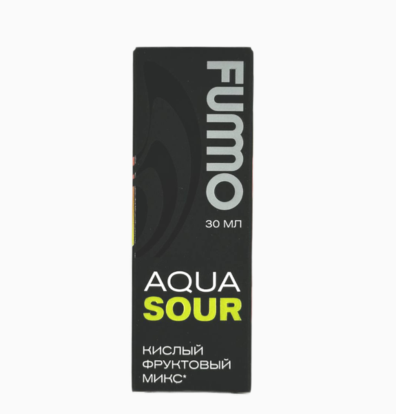 Купить Жидкость Fummo Aqua Sour Salt 30 мл - Кислый Тропический Микс (20 мг)