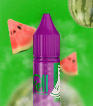 Купить Жидкость Rell Purple Salt - Watermelon 10 мл