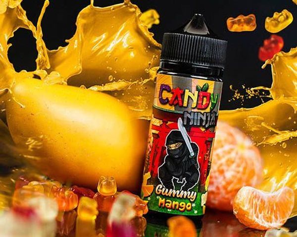 Купить Жидкость CANDY NINJA - Gummy Mango 120мл