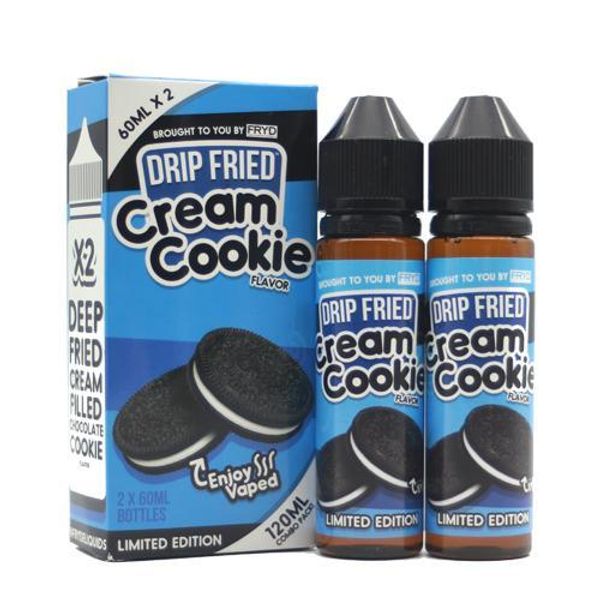 Купить Жижа Drip Fried - Cream Cookie 120 ml